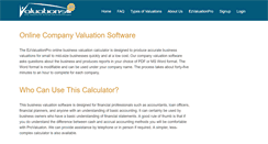 Desktop Screenshot of ezvaluationpro.com
