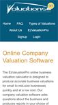 Mobile Screenshot of ezvaluationpro.com